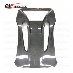 DRY CARBON FIBER REAR EXHAUST PANEL VENT FOR 2014 MCLAREN 540 570S DRY CARBON FIBER REAR EXHAUST PANEL VENT FOR 2014 MCLAREN 540 570S