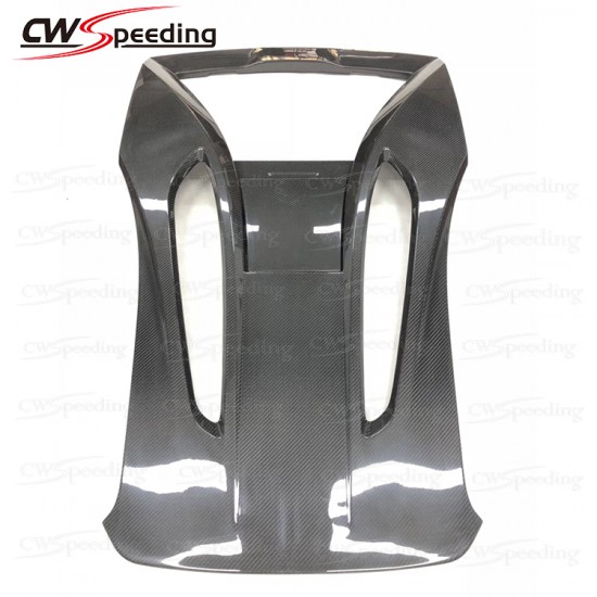 DRY CARBON FIBER REAR EXHAUST PANEL VENT FOR 2014 MCLAREN 540 570S DRY CARBON FIBER REAR EXHAUST PANEL VENT FOR 2014 MCLAREN 540 570S