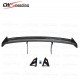 GT4 STYLE CARBON FIBER REAR SPOILER FOR 2017-2019 MCLAREN 540 570S GT4 STYLE CARBON FIBER REAR SPOILER FOR 2017-2019 MCLAREN 540 570S