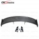 GT4 STYLE CARBON FIBER REAR SPOILER FOR 2017-2019 MCLAREN 540 570S GT4 STYLE CARBON FIBER REAR SPOILER FOR 2017-2019 MCLAREN 540 570S