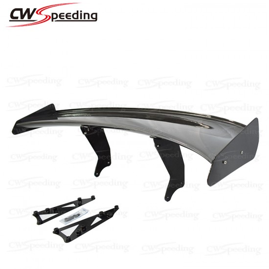 GT4 STYLE CARBON FIBER REAR SPOILER FOR 2017-2019 MCLAREN 540 570S GT4 STYLE CARBON FIBER REAR SPOILER FOR 2017-2019 MCLAREN 540 570S