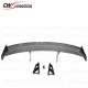 GT4 STYLE CARBON FIBER REAR SPOILER FOR 2017-2019 MCLAREN 540 570S GT4 STYLE CARBON FIBER REAR SPOILER FOR 2017-2019 MCLAREN 540 570S