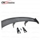 GT4 STYLE CARBON FIBER REAR SPOILER FOR 2017-2019 MCLAREN 540 570S GT4 STYLE CARBON FIBER REAR SPOILER FOR 2017-2019 MCLAREN 540 570S