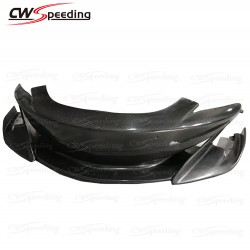 600LT STYLE DRY CARBON FIBER FRONT BUMPER FOR 2017-2019 MCLAREN 540 570S