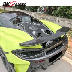 600LT STYLE DRY CARBON FIBER SPOILER FOR 2017-2019 MCLAREN 540 570S