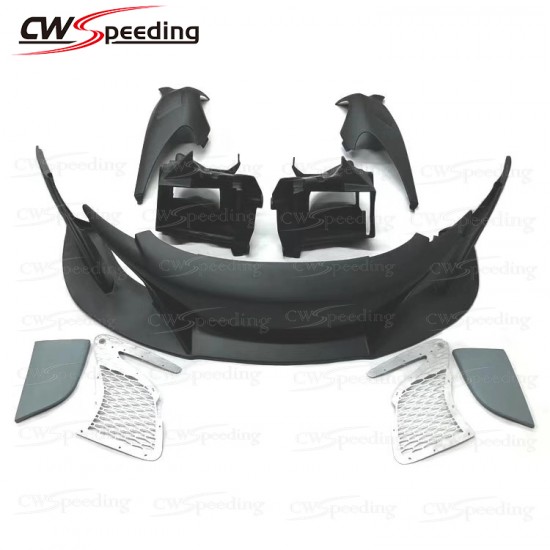 HALF CARBON FIBER FRONT BUMPER COMPONENT FOR 2014 MCLAREN 650S HALF CARBON FIBER FRONT BUMPER COMPONENT FOR 2014 MCLAREN 650S