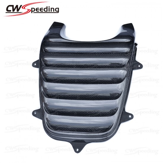CARBON FIBER REAR EXHAUST PANEL VENT FOR 2014 MCLAREN 650S CARBON FIBER REAR EXHAUST PANEL VENT FOR 2014 MCLAREN 650S