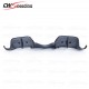 OEM STYLE CARBON FIBER REAR DIFFUSER FOR 2014 MCLAREN 650S