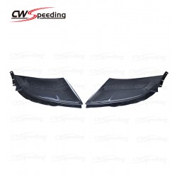  CARBON FIBER FRONT FENDER VENTS FOR 2014 MCLAREN 650S