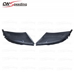  CARBON FIBER FRONT FENDER VENTS FOR 2014 MCLAREN 650S