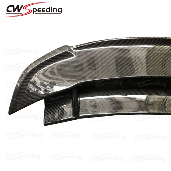 CARBON FIBER REAR SPOILER FOR 2014 MCLAREN 650S CARBON FIBER REAR SPOILER FOR 2014 MCLAREN 650S