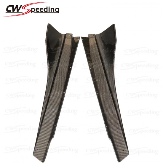 DMC STYLE CARBON FIBER SIDE SKIRTS FOR 2014 MCLAREN 650S DMC STYLE CARBON FIBER SIDE SKIRTS FOR 2014 MCLAREN 650S