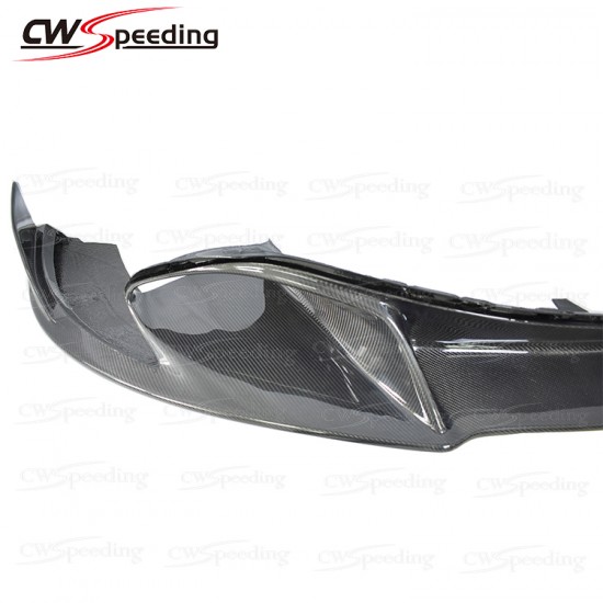 Vorsteiner STYLE CARBON FIBER FRONT LIP FOR MCLAREN 720S Vorsteiner STYLE CARBON FIBER FRONT LIP FOR MCLAREN 720S