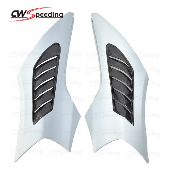 Vorsteiner HALF CARBON FIBER FRONT FENDER FOR MCLAREN 720S Vorsteiner HALF CARBON FIBER FRONT FENDER FOR MCLAREN 720S