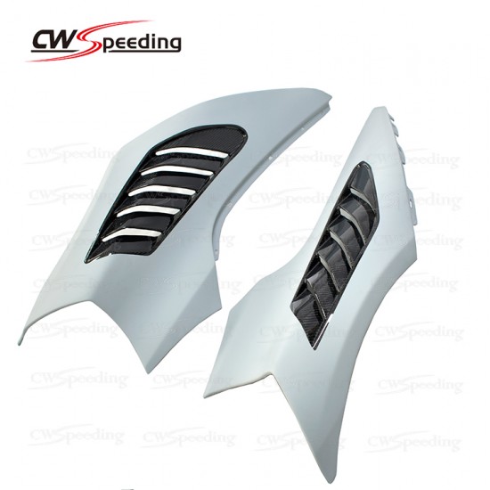 Vorsteiner HALF CARBON FIBER FRONT FENDER FOR MCLAREN 720S Vorsteiner HALF CARBON FIBER FRONT FENDER FOR MCLAREN 720S