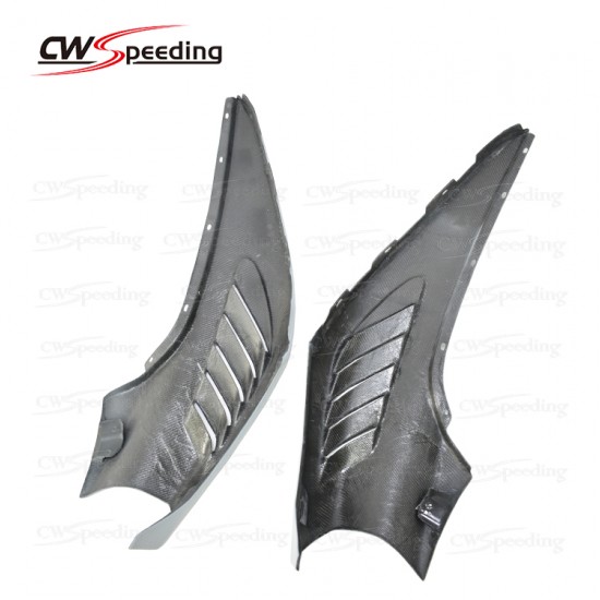 Vorsteiner HALF CARBON FIBER FRONT FENDER FOR MCLAREN 720S Vorsteiner HALF CARBON FIBER FRONT FENDER FOR MCLAREN 720S