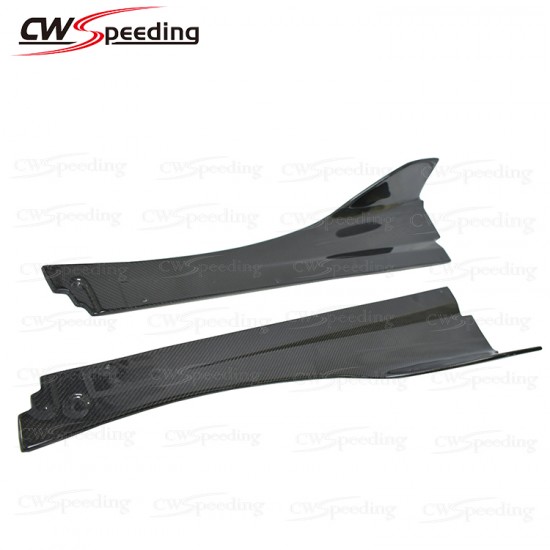 Vorsteiner STYLE CARBON FIBER SIDE SKIRTS FOR MCLAREN 720S Vorsteiner STYLE CARBON FIBER SIDE SKIRTS FOR MCLAREN 720S