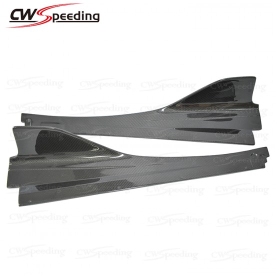 Vorsteiner STYLE CARBON FIBER SIDE SKIRTS FOR MCLAREN 720S Vorsteiner STYLE CARBON FIBER SIDE SKIRTS FOR MCLAREN 720S