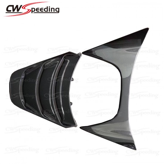 MSO STYLE DRY CARBON FIBER REAR EXHAUST PANEL VENT FOR MCLAREN 720S MSO STYLE DRY CARBON FIBER REAR EXHAUST PANEL VENT FOR MCLAREN 720S