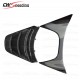 MSO STYLE DRY CARBON FIBER REAR EXHAUST PANEL VENT FOR MCLAREN 720S