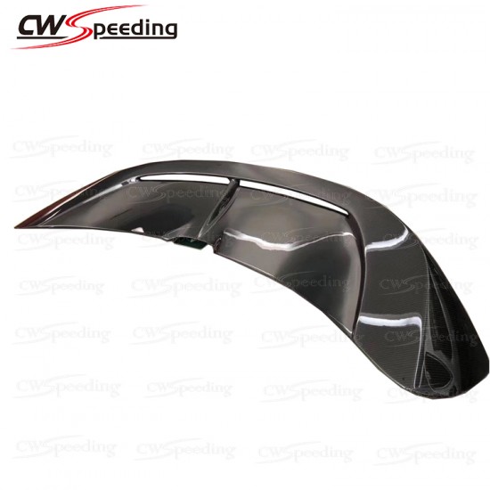 MAMSORY STYLE CARBON FIBER REAR SPOILER FOR MCLAREN 720S MAMSORY STYLE CARBON FIBER REAR SPOILER FOR MCLAREN 720S