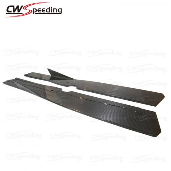 CARBON FIBER SIDE SKIRTS FOR MCLAREN 720S CARBON FIBER SIDE SKIRTS FOR MCLAREN 720S