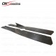 CARBON FIBER SIDE SKIRTS FOR MCLAREN 720S CARBON FIBER SIDE SKIRTS FOR MCLAREN 720S