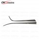 DRY CARBON FIBER INSIDE DOOR HANDLE COVER TRIM FOR MCLAREN 720S DRY CARBON FIBER INSIDE DOOR HANDLE COVER TRIM FOR MCLAREN 720S
