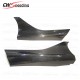 CARBON FIBER FRONT FENDER SIDE FINS FOR MCLAREN 720S CARBON FIBER FRONT FENDER SIDE FINS FOR MCLAREN 720S