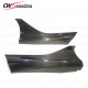 CARBON FIBER FRONT FENDER SIDE FINS FOR MCLAREN 720S