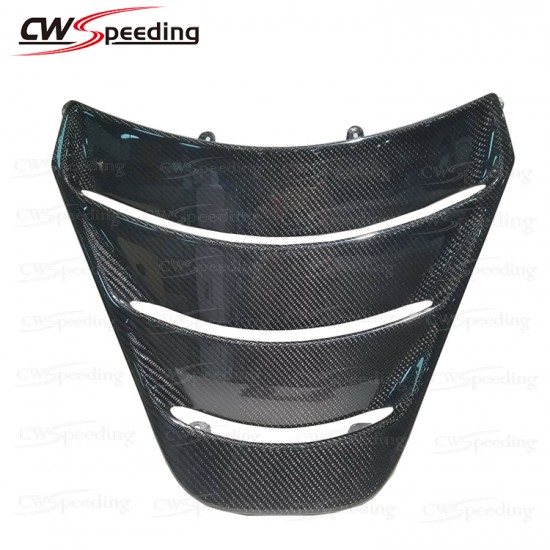 CARBON FIBER REAR ENGINE COVER FOR MCLAREN 720S CARBON FIBER REAR ENGINE COVER FOR MCLAREN 720S