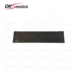 CARBON FIBER REAR BUMPER LICENSE PLATE FRAME FOR MCLAREN 720S