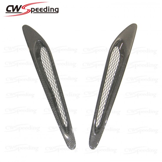 OEM STYLE CARBON FIBER HOOD VENTS TRIM FOR MCLAREN 720S OEM STYLE CARBON FIBER HOOD VENTS TRIM FOR MCLAREN 720S