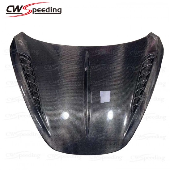TOPCAR STYLE CARBON FIBER HOOD FOR MCLAREN 720S TOPCAR STYLE CARBON FIBER HOOD FOR MCLAREN 720S