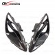 MSO STYLE DRY CARBON FIBER FRONT FOG LIGH COVER FOR MCLAREN 720S