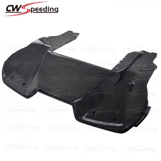 OEM STYLE CARBON FIBER REAR DIFFUSER FOR 2012-2014 MCLAREN MP4-12C