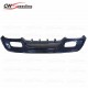 REVOZPORT STYLE CARBON FIBER REAR DIFFUSER FOR 2013-2015 MERCEDES BENZ A-CLASS W176 A250 A260 AMG A45