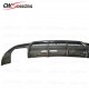 BARBUS STYLE CARBON FIBER REAR DIFFUSER FOR 2014 MERDECEDES BENZ A-CLASS W176 A180 A200 A250 A260 A45