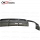 BARBUS STYLE CARBON FIBER REAR DIFFUSER FOR 2014 MERDECEDES BENZ A-CLASS W176 A180 A200 A250 A260 A45