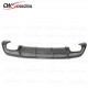 BARBUS STYLE CARBON FIBER REAR DIFFUSER FOR 2014 MERDECEDES BENZ A-CLASS W176 A180 A200 A250 A260 A45