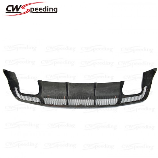 BARBUS STYLE CARBON FIBER REAR DIFFUSER FOR 2014 MERDECEDES BENZ A-CLASS W176 A180 A200 A250 A260 A45