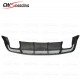 BARBUS STYLE CARBON FIBER REAR DIFFUSER FOR 2014 MERDECEDES BENZ A-CLASS W176 A180 A200 A250 A260 A45