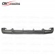 BARBUS STYLE CARBON FIBER REAR DIFFUSER FOR 2014 MERDECEDES BENZ A-CLASS W176 A180 A200 A250 A260 A45