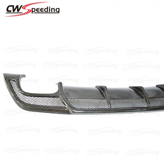 BARBUS STYLE CARBON FIBER REAR DIFFUSER FOR 2014 MERDECEDES BENZ A-CLASS W176 A180 A200 A250 A260 A45