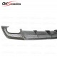 BARBUS STYLE CARBON FIBER REAR DIFFUSER FOR 2014 MERDECEDES BENZ A-CLASS W176 A180 A200 A250 A260 A45