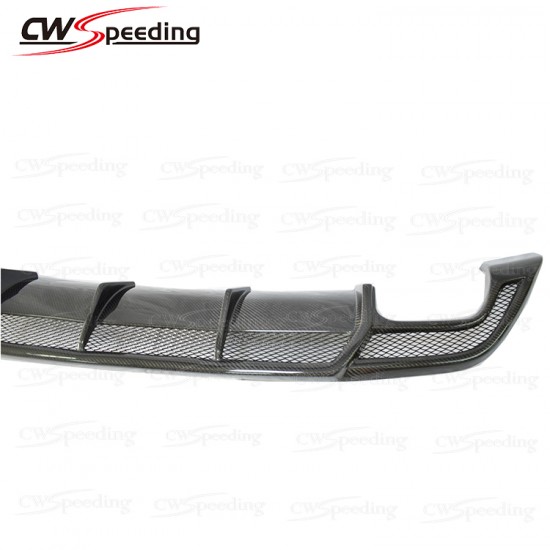 BARBUS STYLE CARBON FIBER REAR DIFFUSER FOR 2014 MERDECEDES BENZ A-CLASS W176 A180 A200 A250 A260 A45