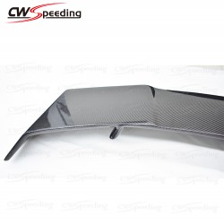 REVOZPORT STYLE CARBON FIBER ROOF SPOILER FOR 2013-2016 MERCEDES BENZ A-CLASS W176 A180 A200 A250 A260 AMG A45