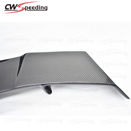 REVOZPORT STYLE CARBON FIBER ROOF SPOILER FOR 2013-2016 MERCEDES BENZ A-CLASS W176 A180 A200 A250 A260 AMG A45