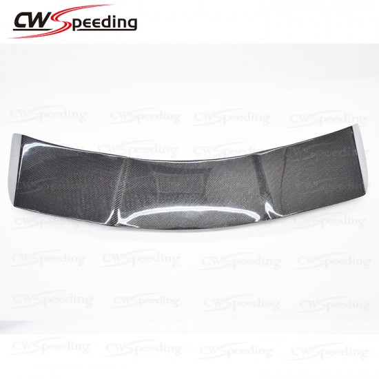 REVOZPORT STYLE CARBON FIBER ROOF SPOILER FOR 2013-2016 MERCEDES BENZ A-CLASS W176 A180 A200 A250 A260 AMG A45