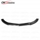 AMG STYLE CARBON FIBER FRONT LIP FOR 2013-2018 MERCEDES BENZ A-CLASS W176 A45 SPORT